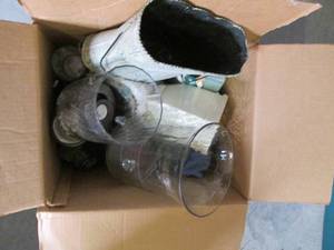 Lot of vases, home decor and more...