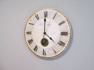 Harrison Gray wall clock 22 wide...