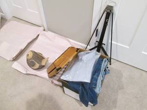 Mens clothes and home decor...