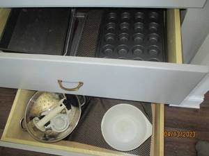 Baking pans and bowls...