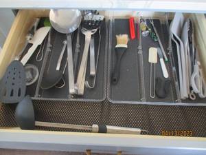 Drawer full of kitchen utensils...