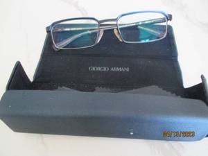 Giorgio Armani reading glasses from...