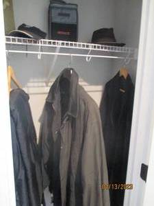 Closet full of Mens clothes...
