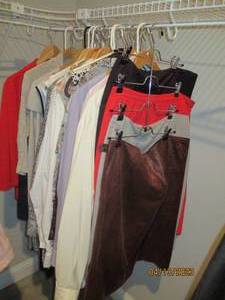 Lot of ladies clothing mainly size ...