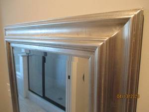 Large mirror, approx. 2 x 4 feet