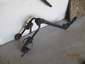 Vehicle hitch mount bike rack...