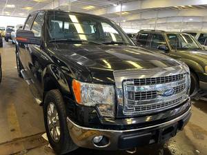 2013 Ford F-150 XLT Crew Cab 4x4