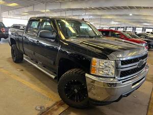 2012 Chevrolet Silverado 2500HD LT 4x4