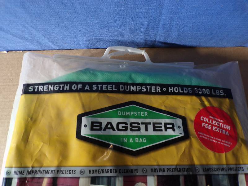 BAGSTER - Dumpster in a Bag - Holds up to 3,300 lbs