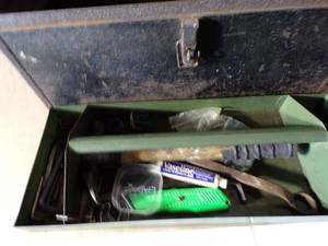 lot 52 image: Vintage Toolbox and Miscellaneous Items (See Photos)