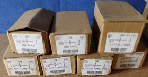 lot 74 image: Northern Industrial Auto Riveter and Rivets of Various Sizes (See Photos)