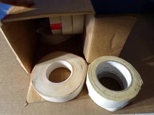 lot 69 image: Salvus LAXO Releasable Patented Dry-Adhesive Double Sided Tape