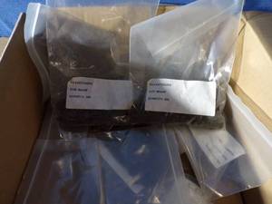 lot 63 image: Box Full of RS Fasteners #8 X 58 (Each Sealed Bag Contains 300)