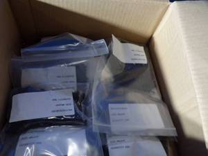 lot 76 image: Box Full of RS Fasteners #8 X 58 (Each Sealed Bag Contains 500)