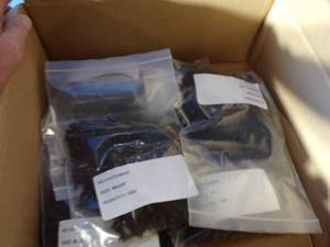 lot 77 image: Box Full of RS Fasteners #8 X 58 (Each Sealed Bag Contains 1000)