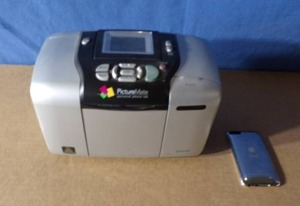 lot 116 image: Picture Mate Printer and iPod (Not Tested)