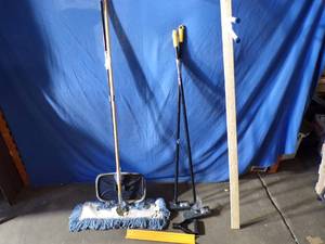 Broom and Sweeper Lot