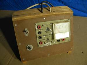 lot 29 image: Vintage Power Panel