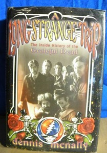 lot 34 image: Grateful Dead Long Strange Trip by Dennis McNally