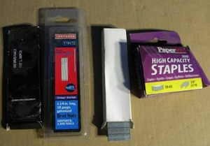 lot 36 image: Assortment of Staples (High Capacity)