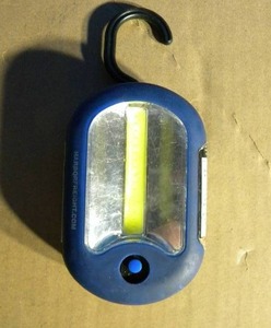 lot 37 image: Portable Harbor Freight LED Worklight & Flashlight (Tools Car Camping)