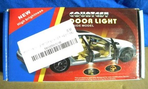lot 38 image: NEW High Brightness Courtesy Door Light for Car Models