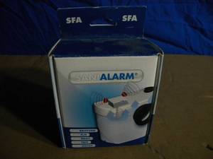 lot 88 image: Saniflo SaniAlarm High-Water-Alarm
