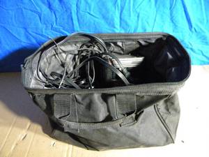 lot 89 image: Electrical Lot of Cords and Battery Chargers of Various Types