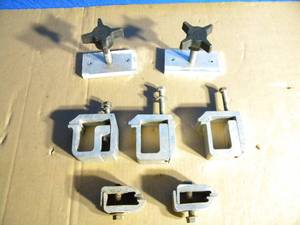 lot 91 image: Assortment of Clamps