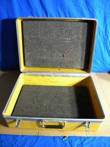 lot 94 image: Topcon Hiper Survey Case (No Set)