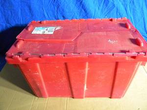 lot 97 image: Miscellaneous Tote Full of Tools, Supplies and Other Materials