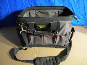 lot 99 image: Stanley Fat Max Bag Full of Tools