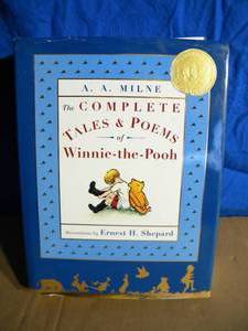 lot 10 image: Winnie The Pooh Complete Tales & Poems 70th Anniversary Edition A.A. Milne book First Edition