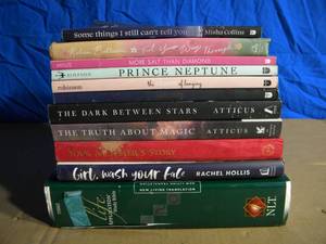 lot 20 image: Lot of 11 Books (Poetry & Others)