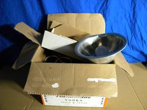 lot 133 image: Miscellaneous Lot Including Lights, Nails and Tools