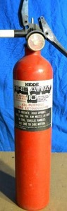 lot 141 image: Kiddie Fire Away 110 Fire Extinguisher