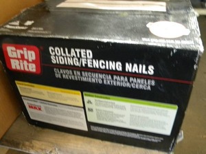 Grip Rite Collated SidingFencing Nails