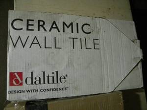 lot 153 image: Daltile Ceramic Wall Tile