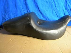 lot 164 image: Harley Davidson Motorcycle Seat