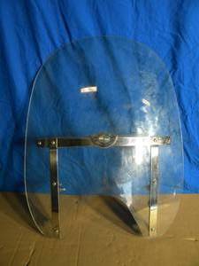 lot 167 image: Harley Davidson Windshield