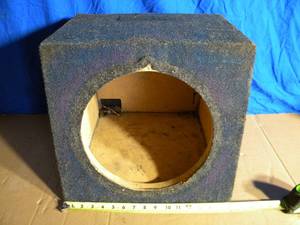 lot 199 image: Empty Woofer Box