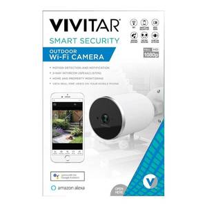 lot 17 image: Vivitar Wireless Security Camera IPC484