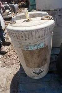 lot 16 image: 55 Gallon Barrel Full of Vanatrol Acidic Cleaner