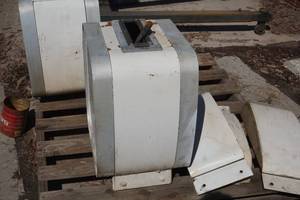 lot 21 image: Graco Heavy Duty Commercial Hose Reel