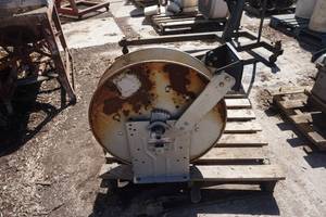lot 25 image: Hannay Reels Brand Commercial Hose Reel