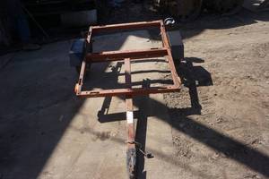 lot 11 image: LawnGarden Utility Trailer