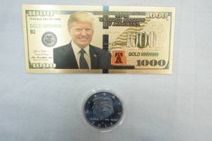 lot 3 image: Trump Money