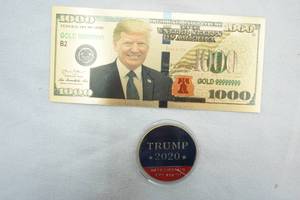 lot 5 image: Trump Money