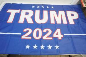 lot 9 image: Trump Flag 2024
