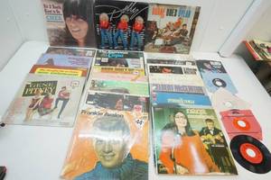 lot 36 image: Vinyl Records